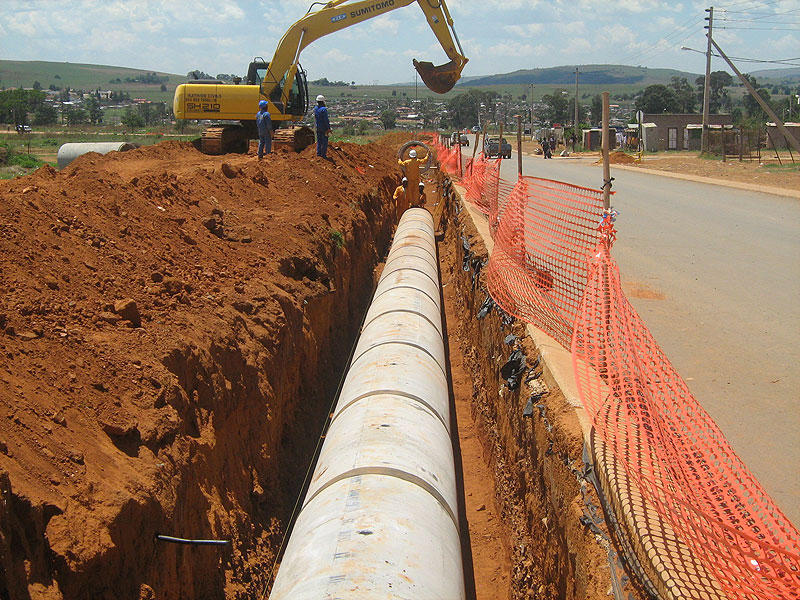 Structural engineering works on a DNMZ International project