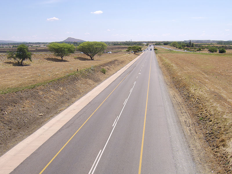 Heavy structural steel and conveyor infrastructure representative of the Kusile coal transloading facility