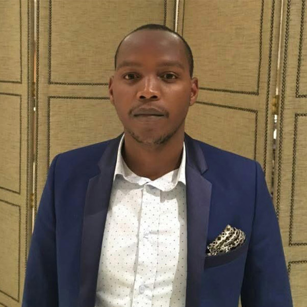 Portrait of Anathi Cele, Director and Head of Structures at DNMZ International